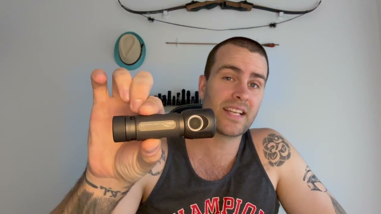 ZebraLight SC600w IV Plus HI - One of the BEST compact EDC lights