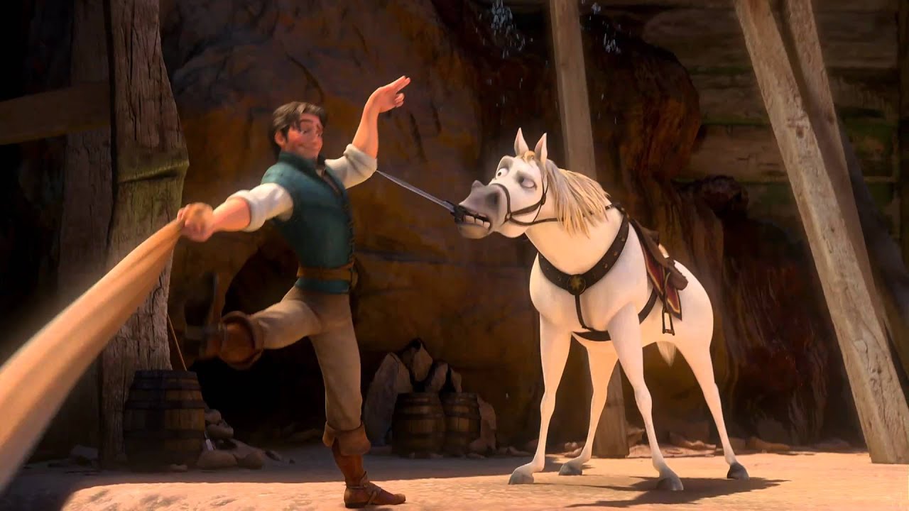 Reading to Know: Disney's Tangled movie review