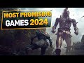 26 Most Promising Games of 2024 | New games