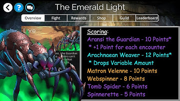 Gems of War - The Emerald Light World Event Teams (With and Without Mythic)