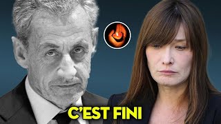 Du pouvoir à la faiblesse : l'épouse de Nicolas Sarkozy avoue en larmes la vérité sur son mari