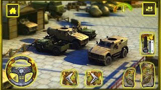 Army War Truck Simulator 3D - Best Android Gameplay HD screenshot 4