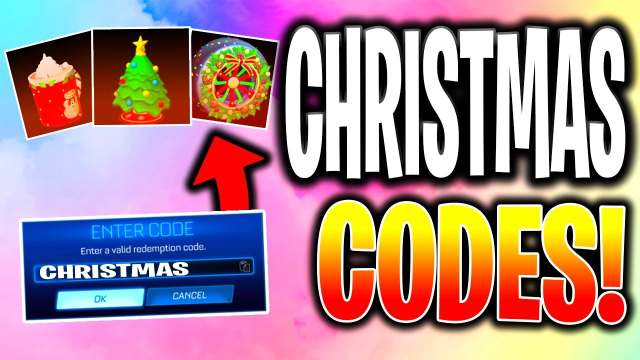 Rocket League NEW Christmas Redeem Codes 2022