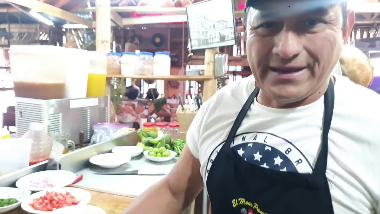 como preparar ceviche de concha Ecuatoriano