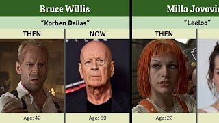 The Fifth Element (1997) After 28 Years, What Happened to The Cast Now 2025!