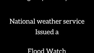 EAS MOCK: Flood Watch For Greene County, MO 1/16/20