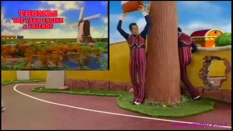 We Are Number One But Thomas Tank Engine Intro Wanted To Get Involed Everytime One Is Said