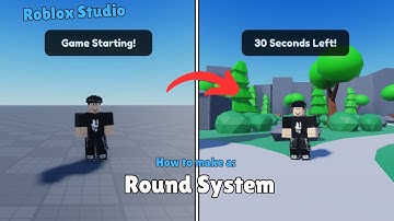 Roblox Studio | How to make a Round System