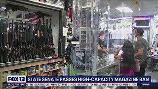 Washington Senate passes ban on sales of high-capacity gun ammunition | FOX 13 Seattle