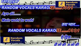 Yaad Aa Raha Hai Tera Pyar HQ Karaoke With Scrolling Lyrics Eng. & हिंदी
