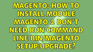 Magento: How to install module magento 2 don