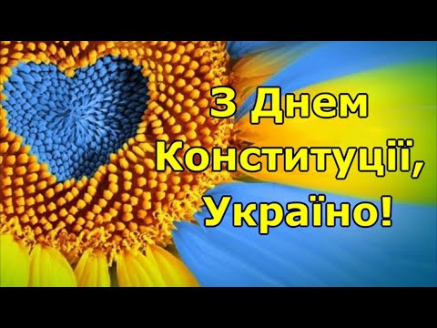 З Днем Конституції, Україно!!!
