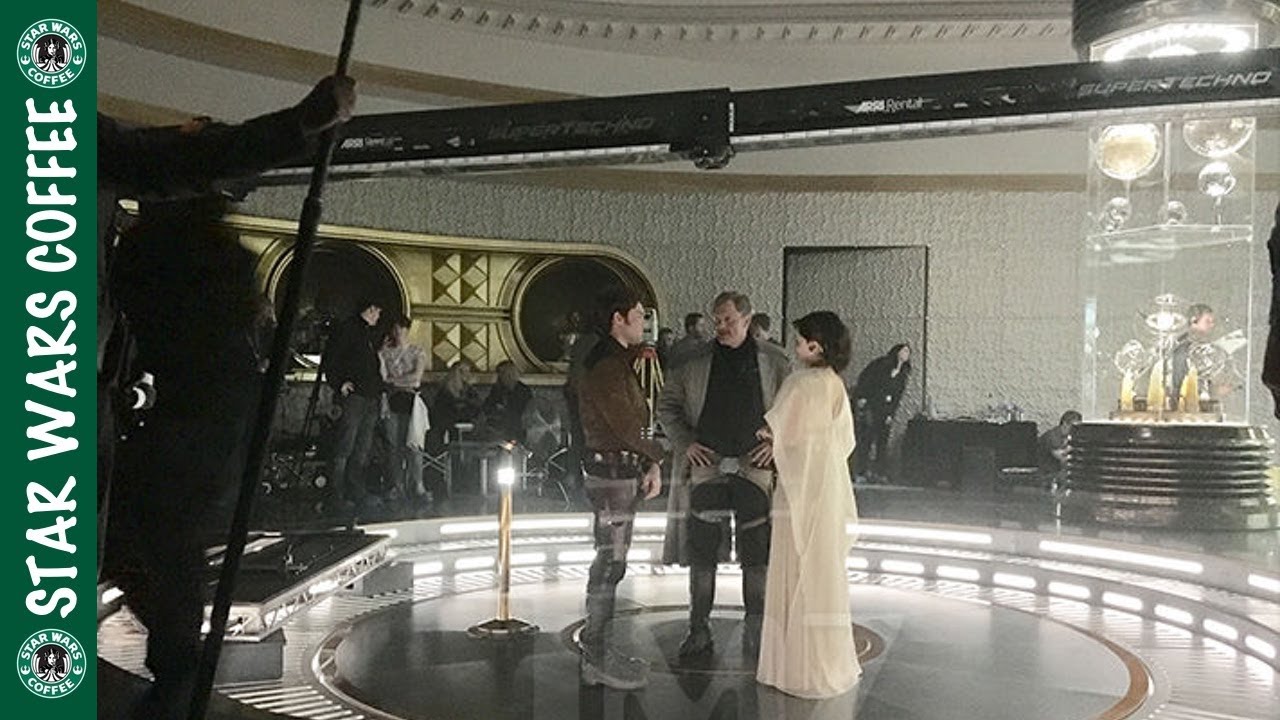 NEW PHOTO AND VIDEO LEAKS FROM THE HAN SOLO MOVIE! star wars han solo comic