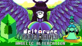 HELEL THE FALLEN ANGEL OF GRACE | Deltarune: Reimagined  - ANGELIC ALTERCATION