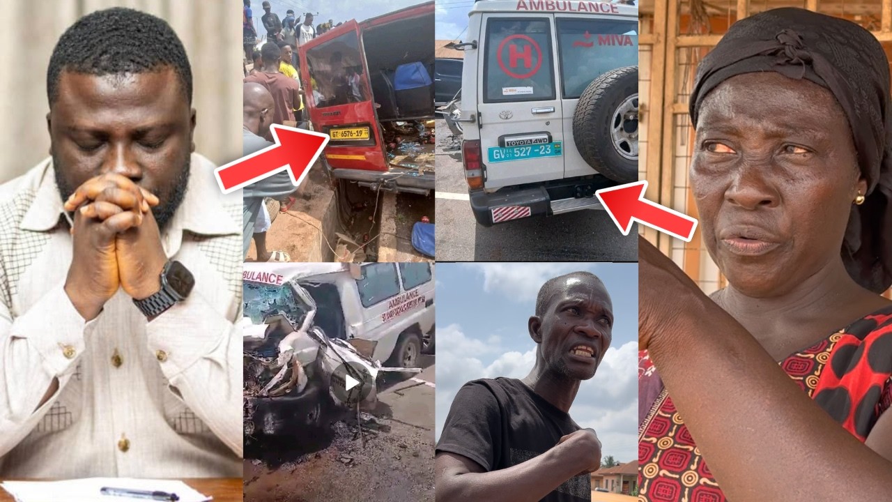 ACC!D£NT K!lls 16 People On Sunyani To Kumasi Road - FULL STORY