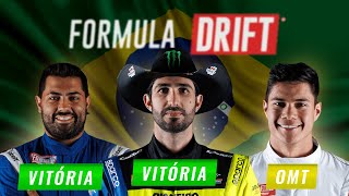 O MELHOR RESULTADO DOS BRASILEIROS NA FORMULA DRIFT