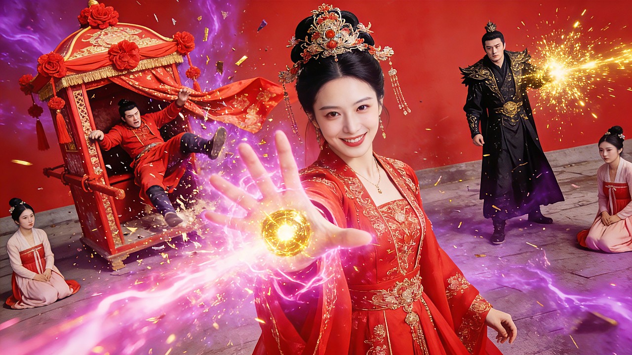 인생 리셋한 누나콤 ➡️ 예정된 제부의 형님과 얽힌 꽁꽁 얼린 결혼! 🧊 첫날밤부터 벌어진 ‘세자의 납치 신혼’?! 이 기막힌 대환장 코미디 로맨스 개봉! 💥#단편드라마 #드라마