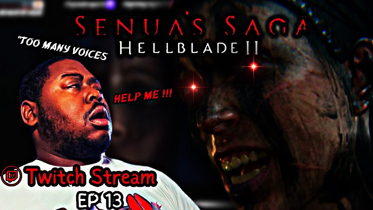 “Dark Voices” Senuas Saga HellBlade 2 | Full Twitch Stream (Part 1)