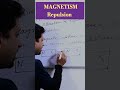 The Invisible Wall? 🧲 Amazing Magnetic Repulsion! #Shorts