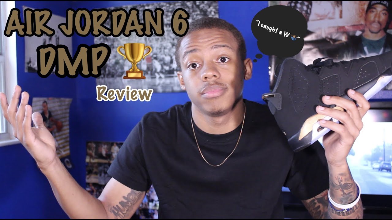 ARE THE AIR JORDAN 6 DMPs WORTH IT? | ON HAND REVIEW & ON FOOT