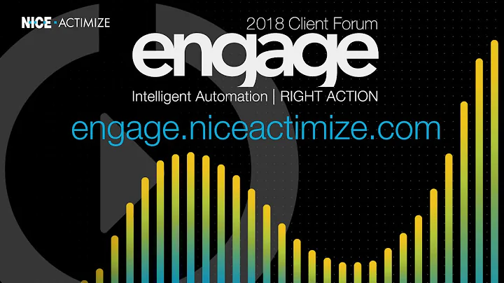 NICE Actimize ENGAGE Client Forum - Joe Friscia Me...