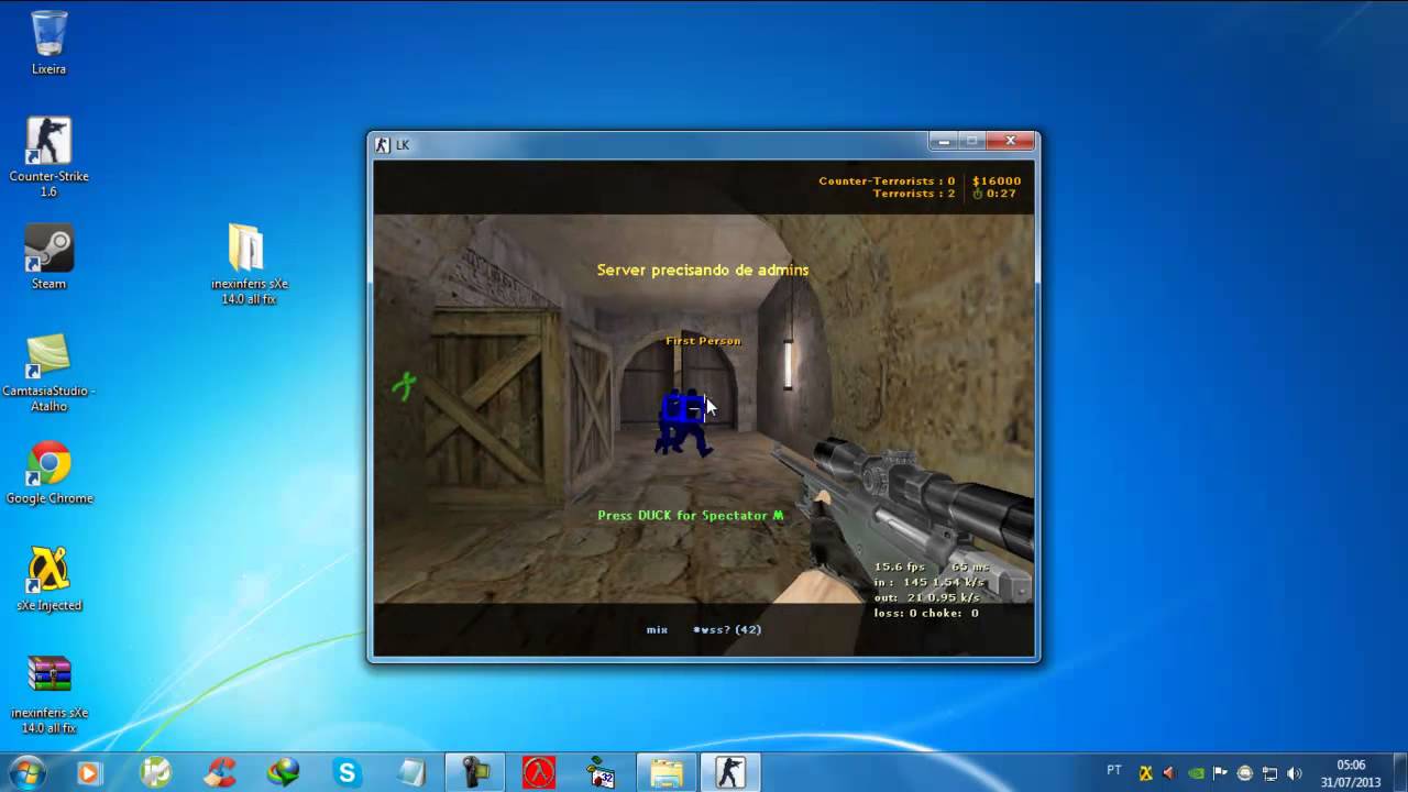 Inexinferis sXe 14.0 funcionando 100% + link download HD - video - YouTube