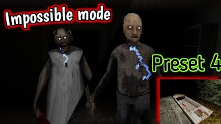 Granny 2 - Impossible mode (Boat Escape) - Preset 4