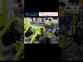 Automotive chassis system training bench