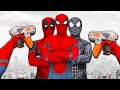 ALL SPIDER-MAN Nerf War Storys | And Fighting All Bad Guy In The World (best pov action movie)