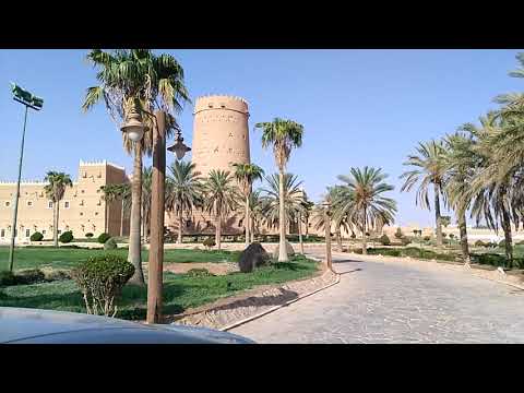 قرية العاذريه التاريخيه بالرياض السعوديه