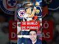 🔥¿Y POR QUÉ CHARLY RODRÍGUEZ se BURLÓ de PUMAS?. #ligamx #cruzazul #pumasunam