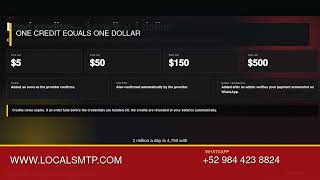 Buy an SMTP Server - Dedicated IPs, Relay & Hosting | LocalSMTP