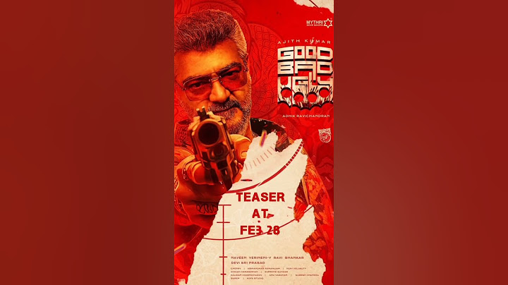 🔴 GOOD BAD UGLY | TRISHA AS RAMYA | AJITHKUMAR | GOOD BAD UGLY ANNOUNCEMENT | TRISHA #goodbadugly