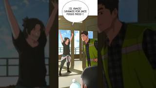 Van a saltar la cerca… sin saber lo que hay afuera | Parte 63 #manhwa #zombie #anime #manga #webtoon