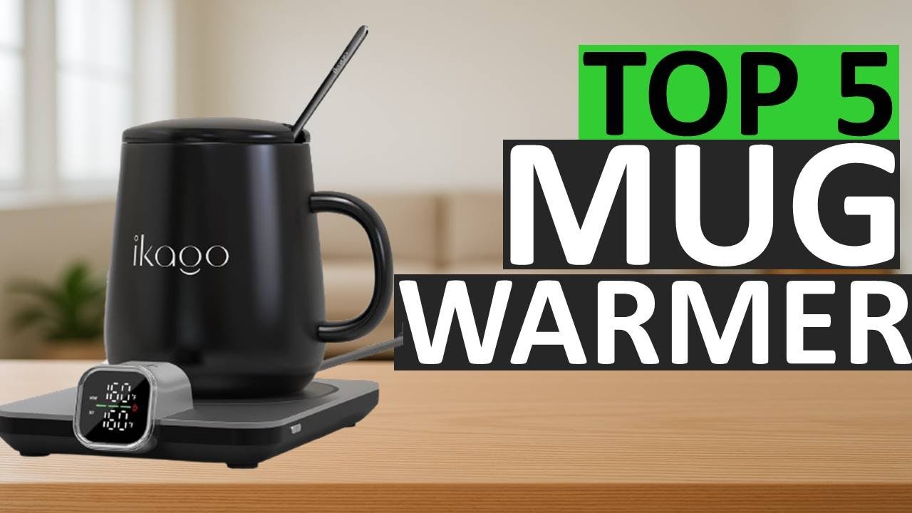 Top 5 Best Mug Warmers 2025 | Keep Your Coffee Hot All Day | Amazon Must-Have