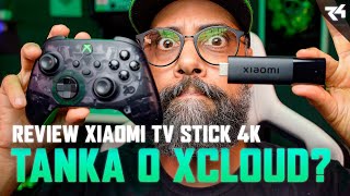 Review Xiaomi TV Stick 4k - Será que deu conta do XCloud?