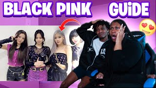 American Couple First Time REACTING to BlackPink GUIDE 2023!!!! *ROSE*