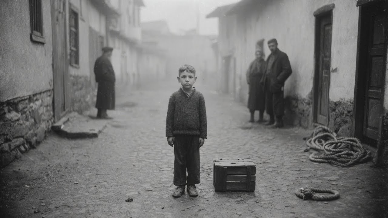 (1932, Mehmet Karaca) Ankara’nın Bilimin Açıklayamadığı Oğlan Çocuğu