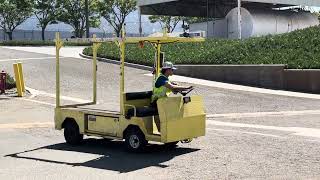 Lot A4071: Cushman Titan Sobr Utility Cart