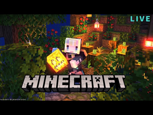 【MINECRAFT】Finding the jungle!!! ✨  ☆⭒NIJISANJI EN ✧ Millie Parfait ☆⭒のサムネイル
