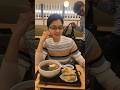 #japan #vlog #tempurasoba