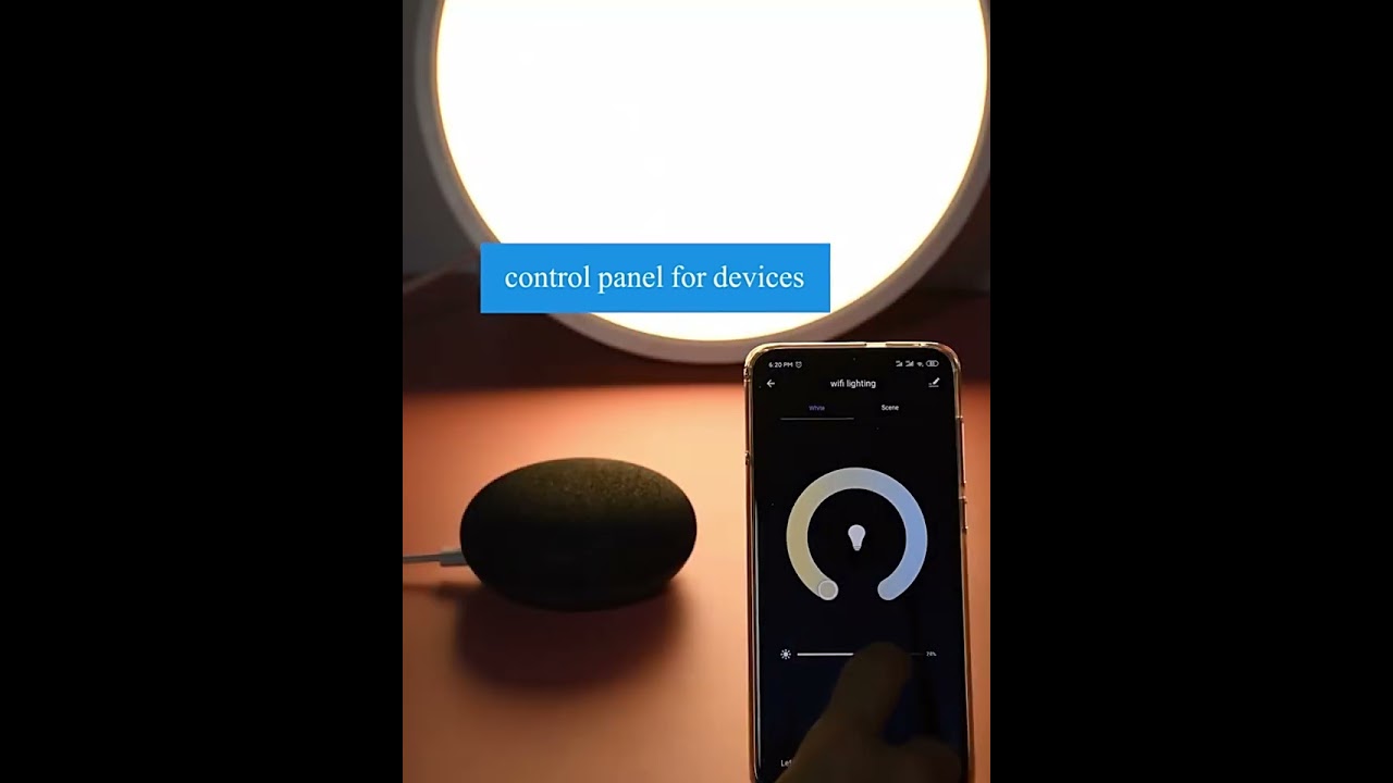 Modern LED Smart Ceiling Light Dimmable Home Lighing WiFi Tuya App AI