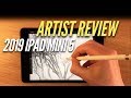 2019 iPad mini 5 - Artist review