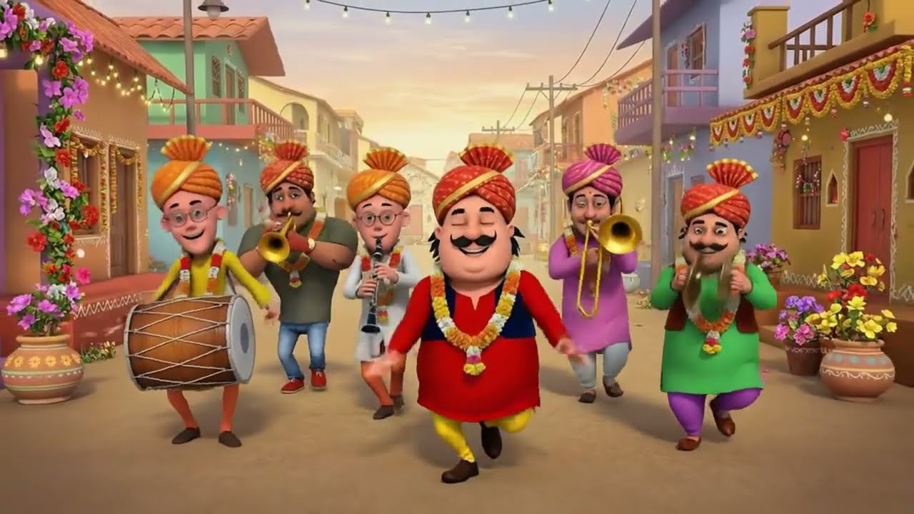 Motu Ki Barat | Kids Hindi | Hindi Cartoon Video | मोटू की बारात  