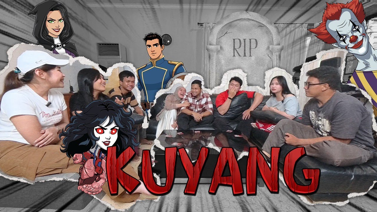 TIM JAHAT TIDAK TERKALAHKAN - KUYANG !!!