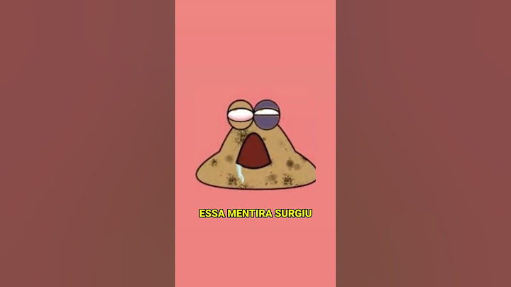 a VERDADE da MORTE do POU #pou #pou2