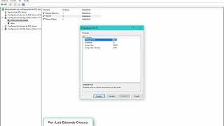 CONFIGURACIÓN DEL SQL SERVER  NATIVE CLIENTE