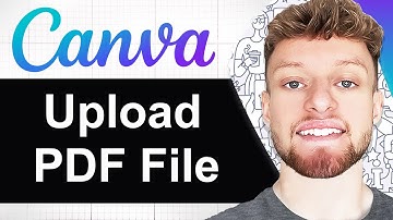 How To Upload PDF To Canva (Step By Step)
