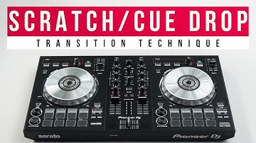 How to Scratch/Cue Drop like a PRO DJ!