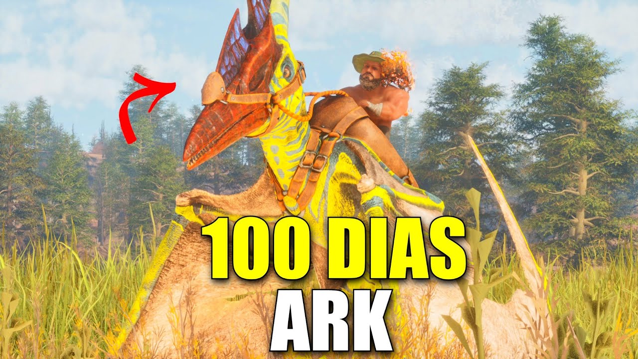 100 DIAS en ARK THE CENTER en HARDCORE... #2